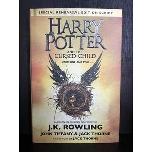 Harry Potter‎ and the Cursed Child-First Edition Hardcover w/DJ-Scholastic [NEW]